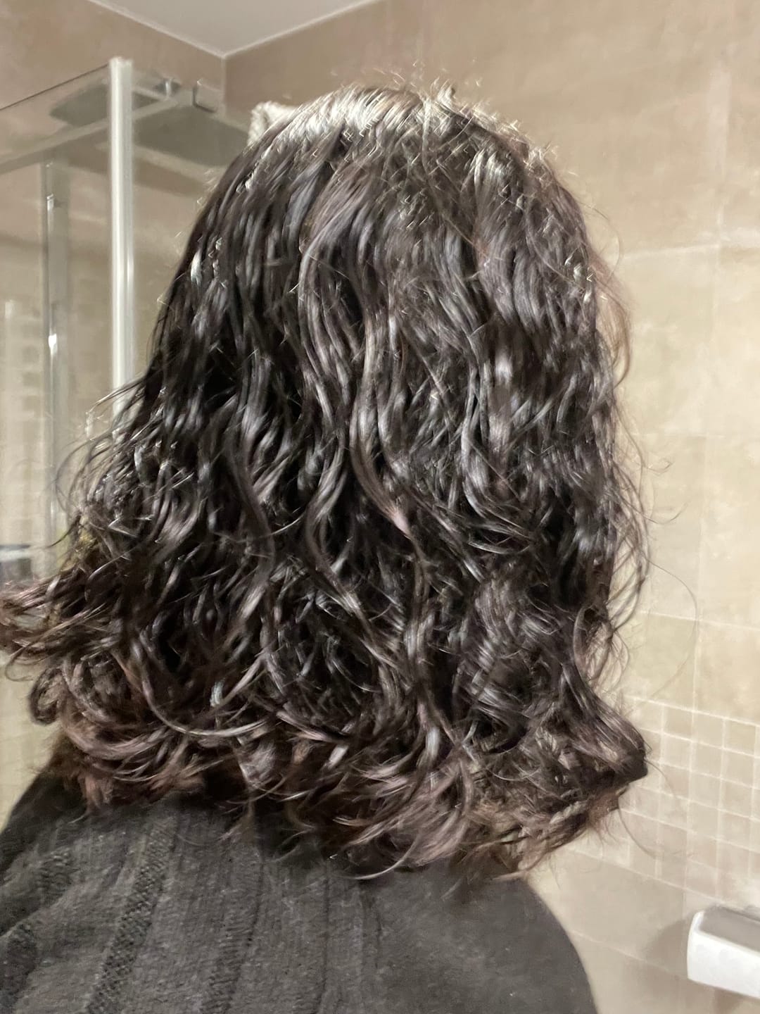 Customer photo review of Boost Curl