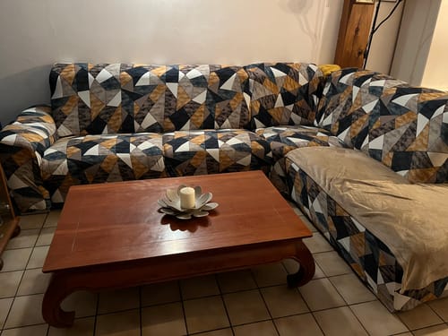 Customer photo review of Géom - Housse de Canapé Extensible
