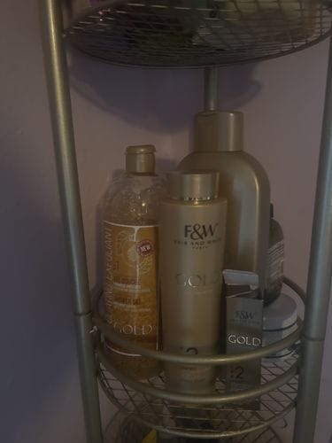 Customer photo review of Body Unifying Routine Gold