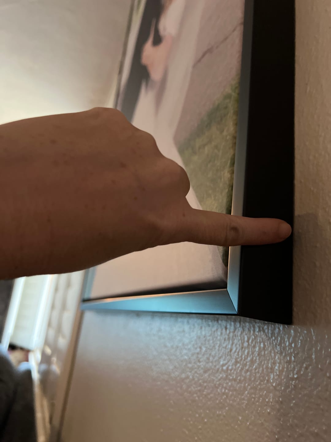 Customer photo review of Frame Thickness