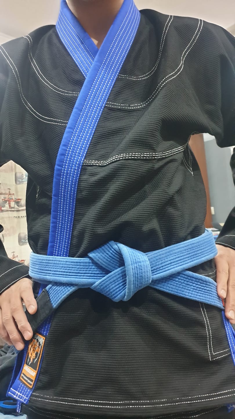 Customer photo review of Jaguar Jag King - Brazilian Jiu Jitsu BJJ Kimono Gi Uniform Kids Adults Unisex