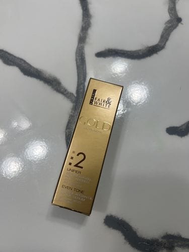 Customer photo review of Fair and White 2: Gold Intense Argan Oil Active Serum 30 ml / 1fl.oz
