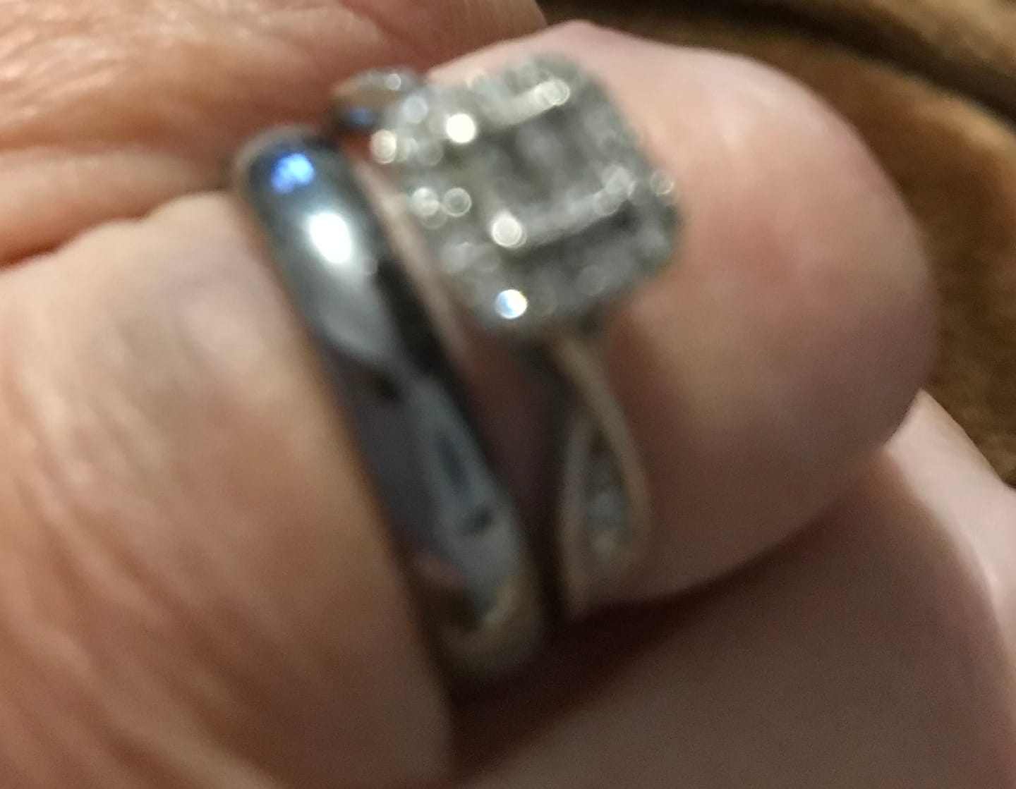 Customer photo review of The Original Wonder Ring Set