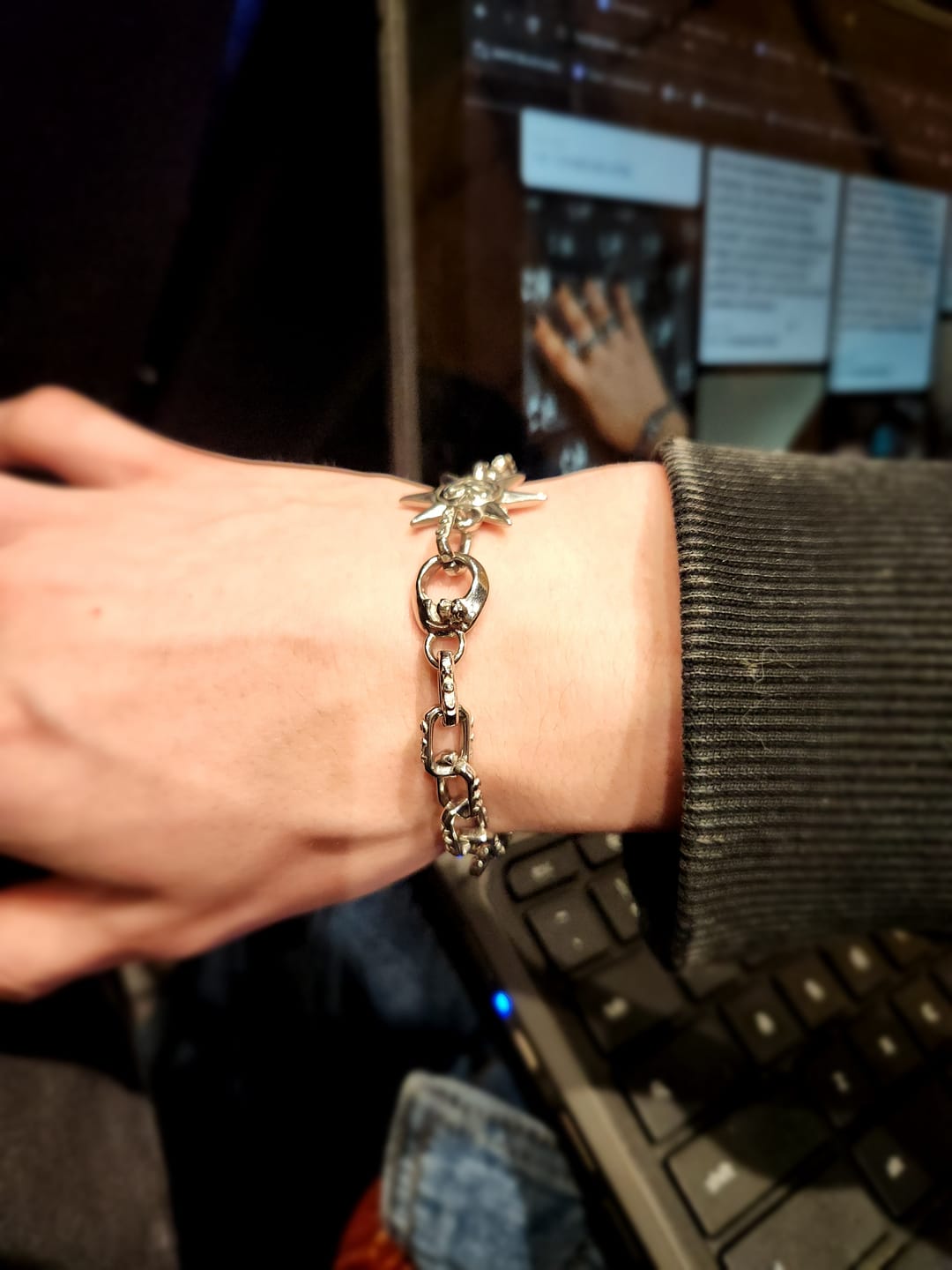 Customer photo review of ASTROLOGY BRACELET