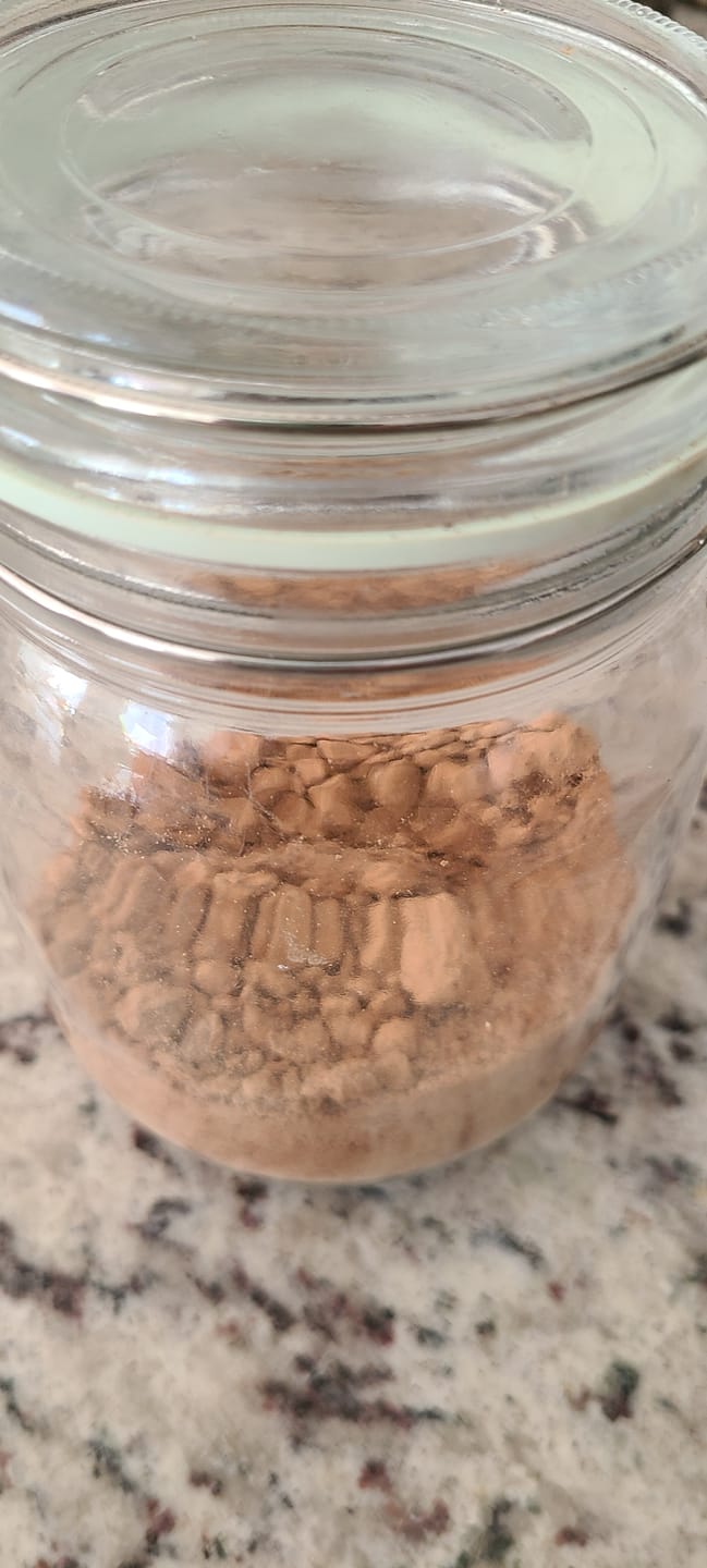 Customer photo review of Cacao Ceremonial | 500gr