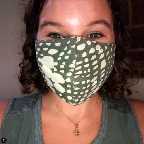 Customer photo review of Beaded Satellite Chain