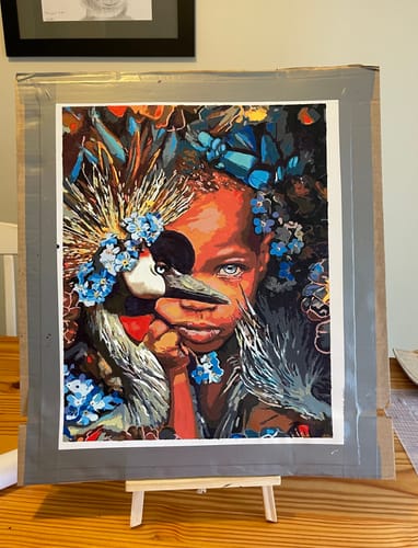 Customer photo review of African Child