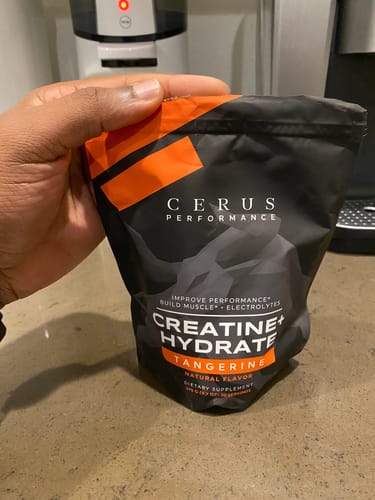 Customer photo review of CREATINE + HYDRATE