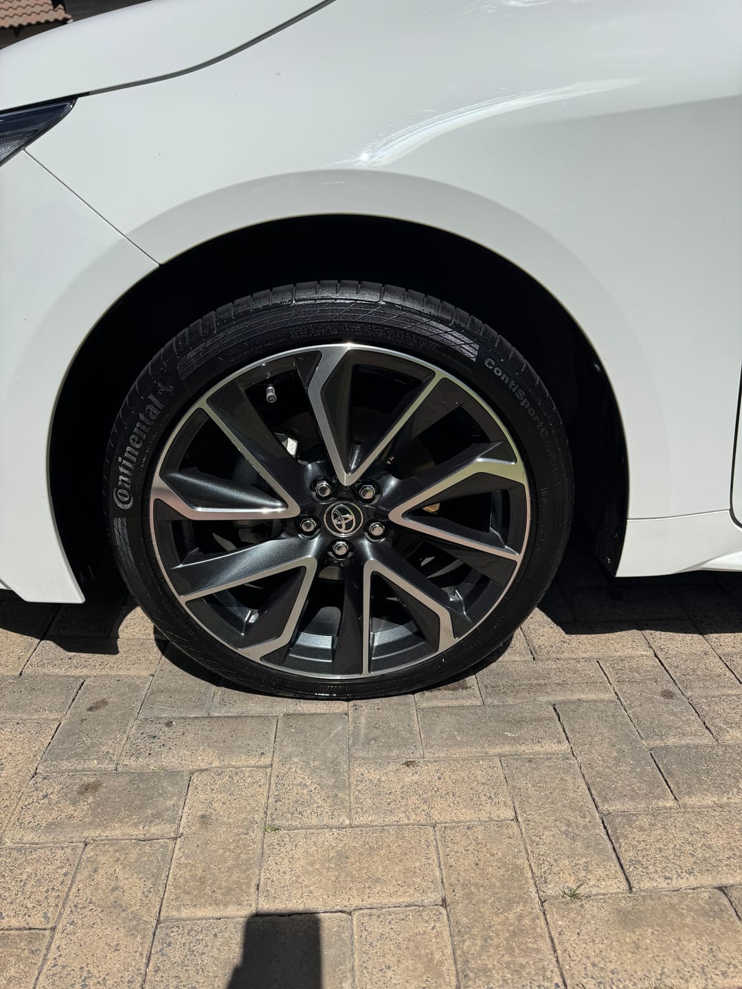 Customer photo review of Tyre X - Long Lasting Tyre Gel