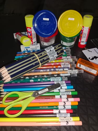 Customer photo review of Jumbo Stationery Pack