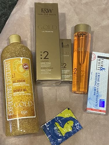 Customer photo review of Fair and White Original Whitening Cream 50 gm / 1.69 fl oz