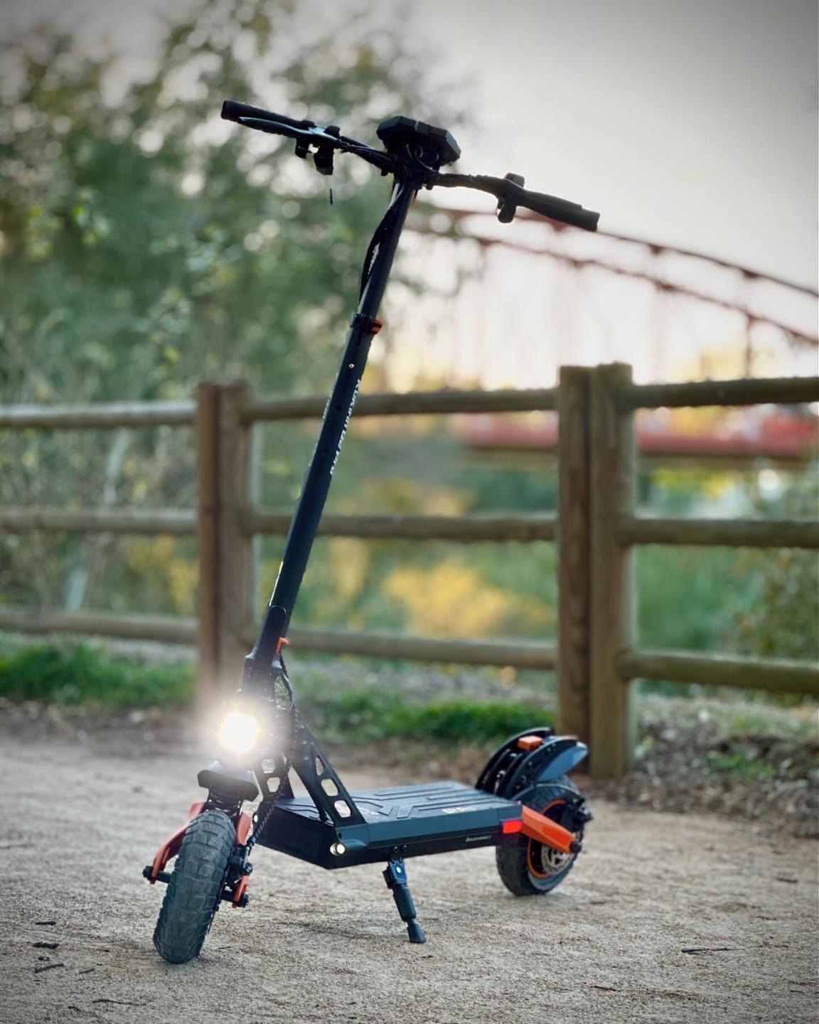 Customer photo review of KuKirin G2 Pro Electric Scooter