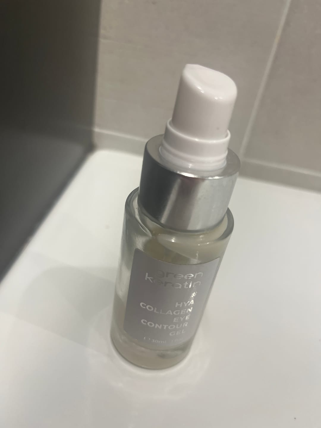 Customer photo review of HYACOLLAGEN - Gel pour le Contour des Yeux