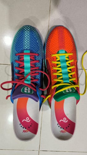 Customer photo review of Move Game Day Pro Performance Insoles