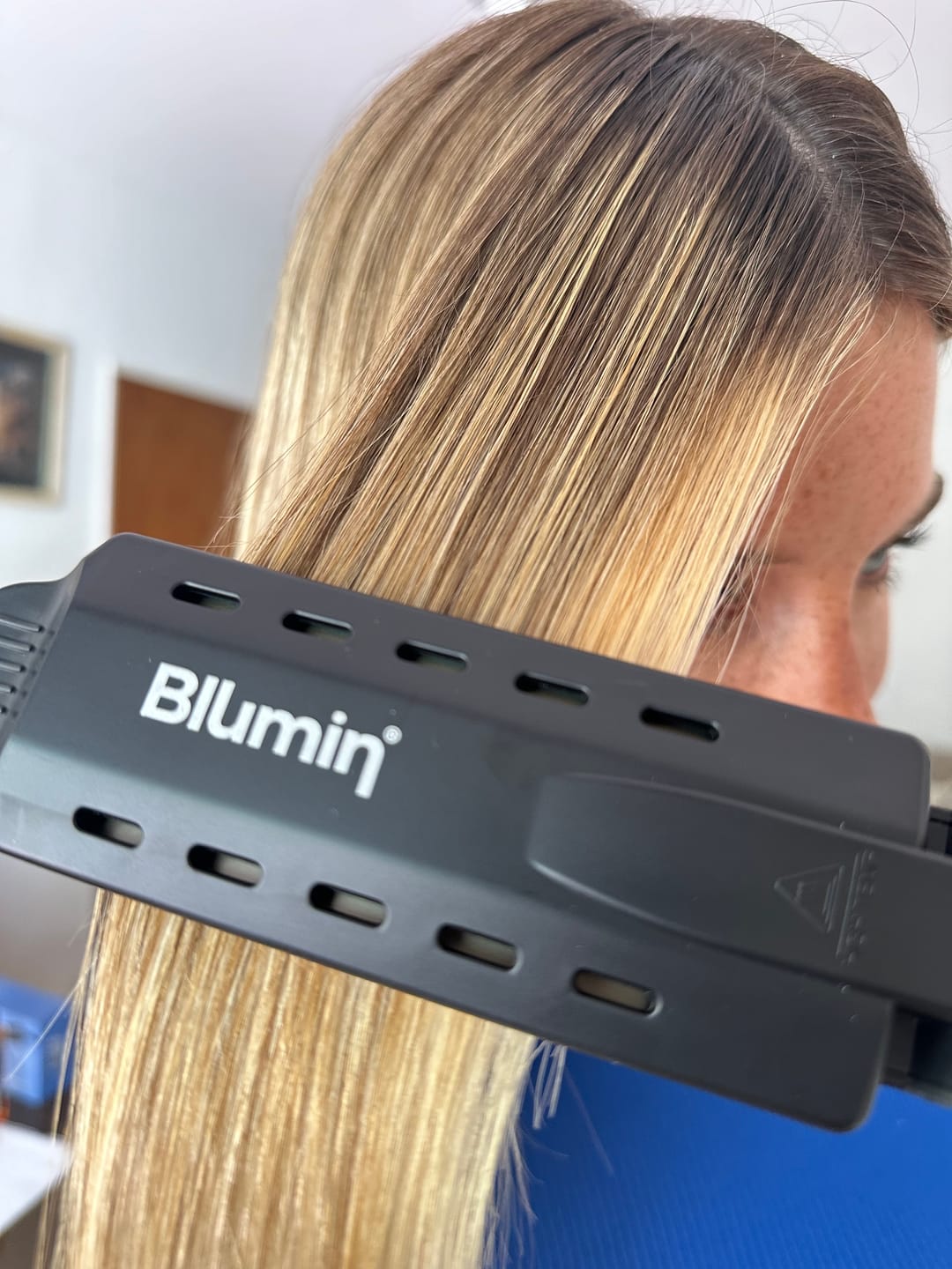 Customer photo review of Plancha de Pelo Profesional IonicWave Blumin