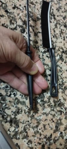 Customer photo review of Gap Cleaning Brush