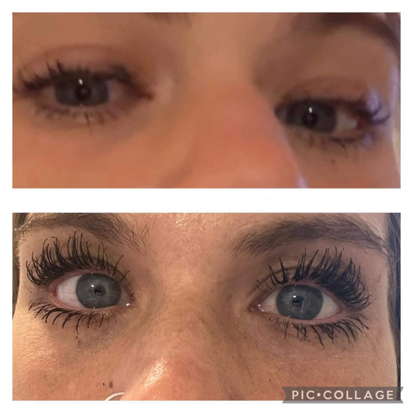 Customer photo review of Eyelash Growth Serum - Original