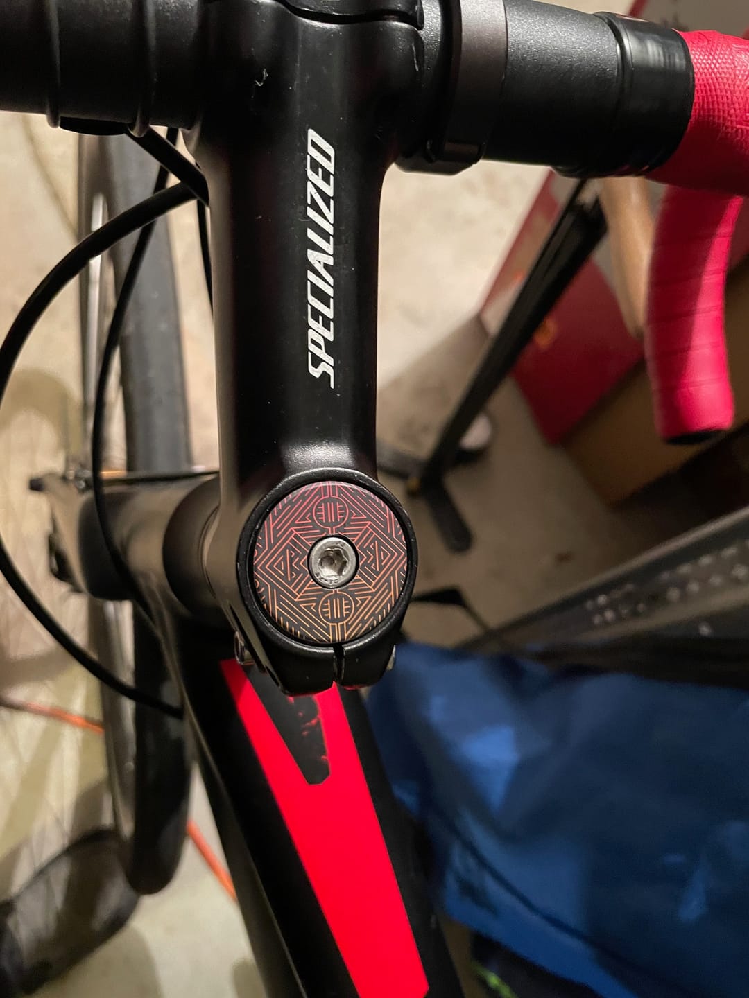 Customer photo review of Maze Runner Topcap