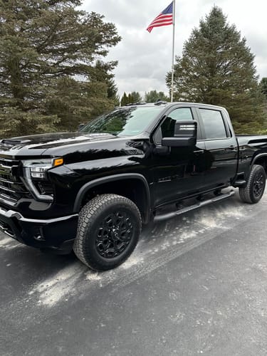 Customer photo review of Chevrolet 2500 Silverado 2011 – 2025 HD Kit