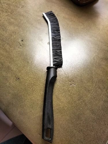 Customer photo review of Gap Cleaning Brush