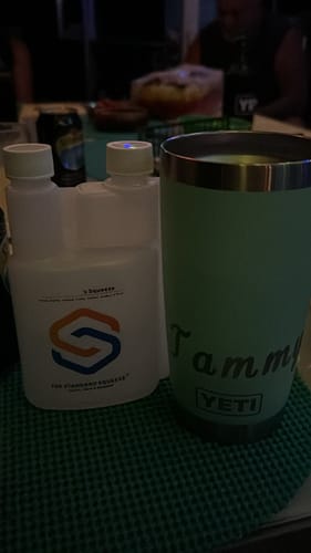 Customer photo review of The Standard Squeeze™