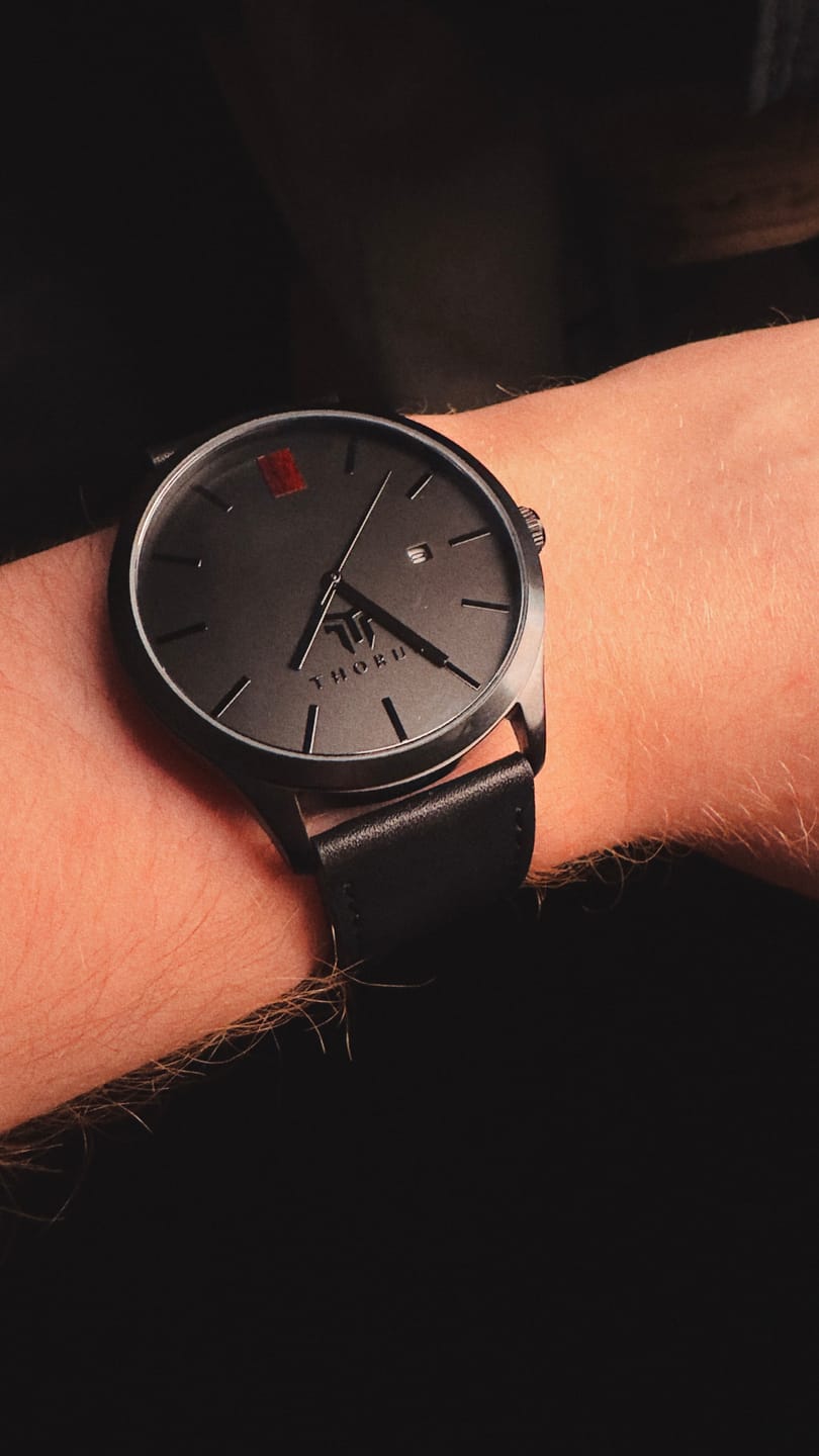 Customer photo review of The Redwood Watch