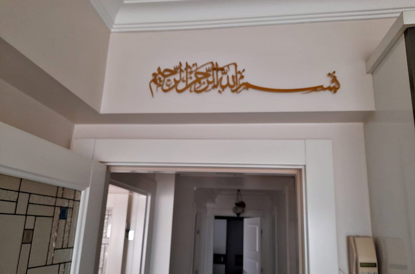 Customer photo review of Besmele Metal Tablo