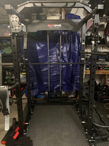 Customer photo review of Major Fitness PLM03 All-In-One Home Gym Power Rack