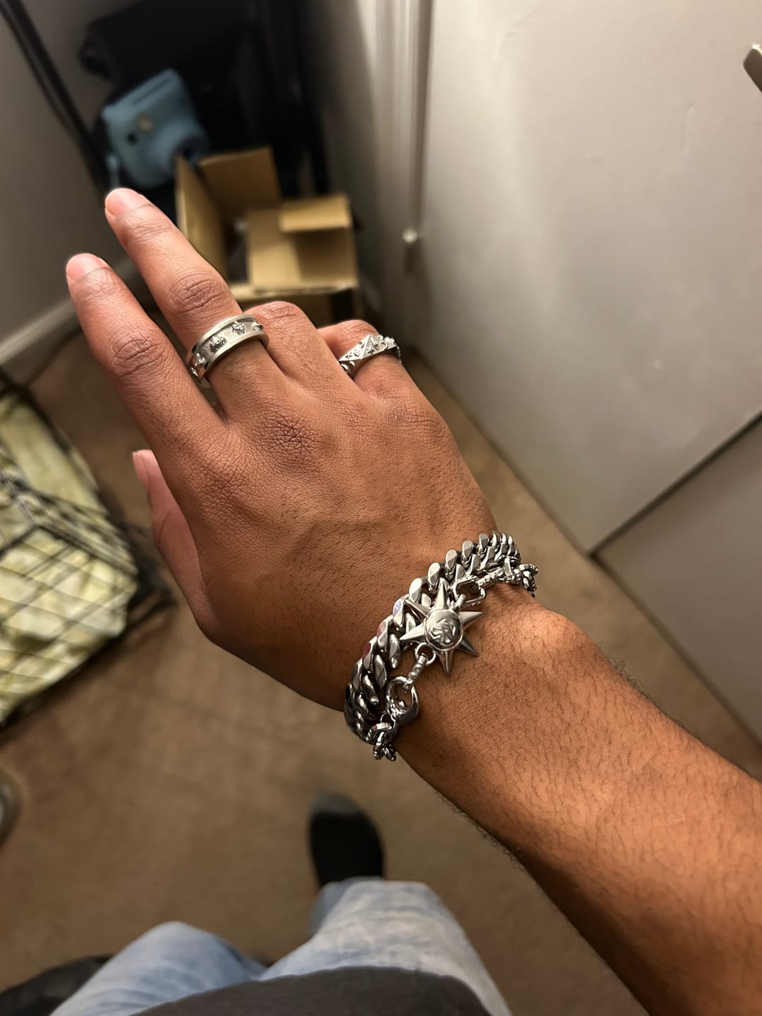 Customer photo review of ASTROLOGY BRACELET