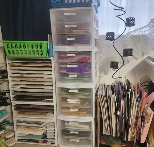 Customer photo review of Paper Organizer