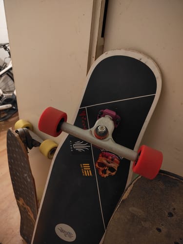 Customer photo review of Station Skate - Pinto Precision Trucks 180mm 50º
