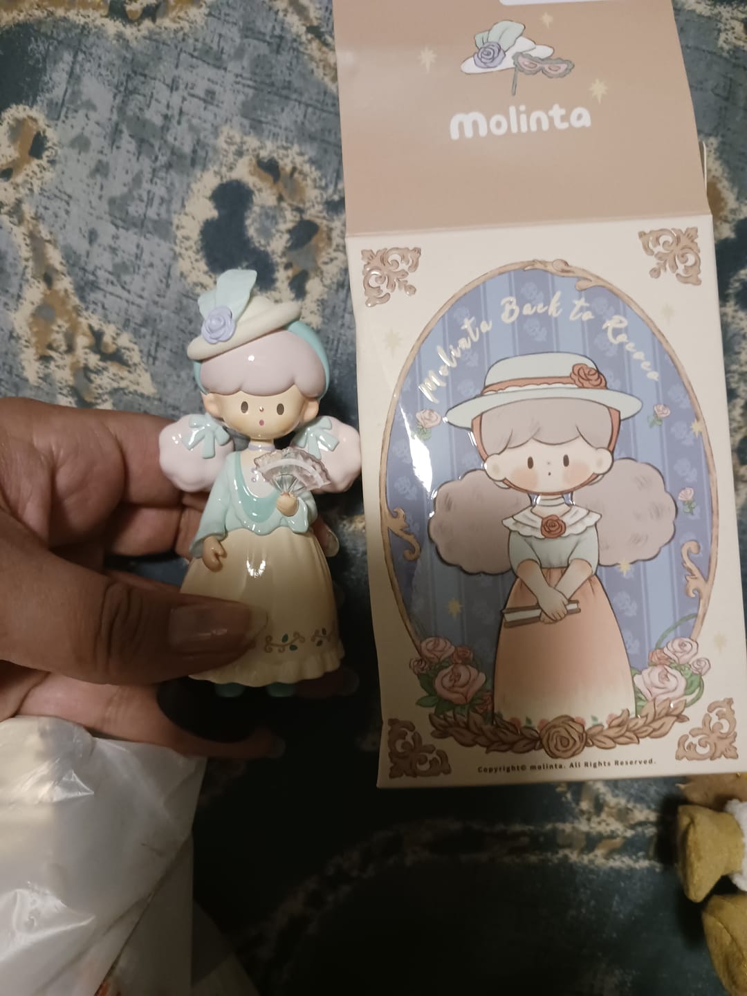 Customer photo review of Molinta Back to Rococo Series Blind Box