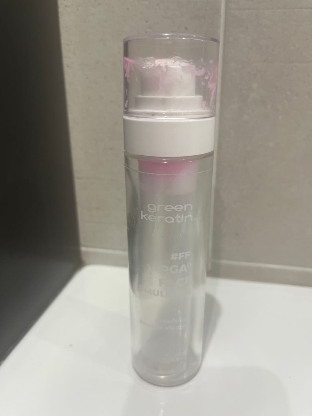 Customer photo review of Y-PGA Emulsion pour le visage, Sans Parfum