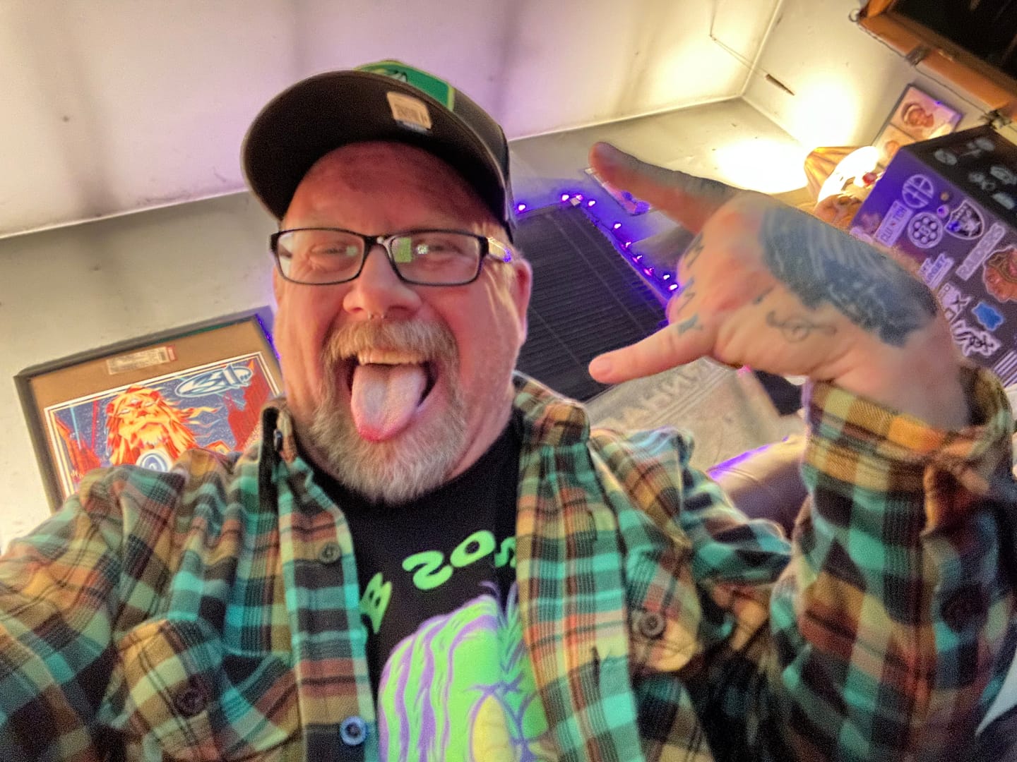 Customer photo review of WARHOUND FLANNEL
