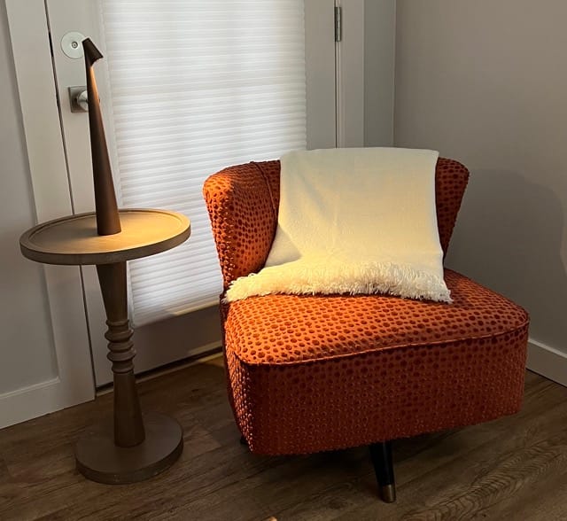 Customer photo review of Ambient™ Metallic Cordless Table Lamp