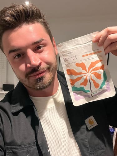 Customer photo review of Boost Complex