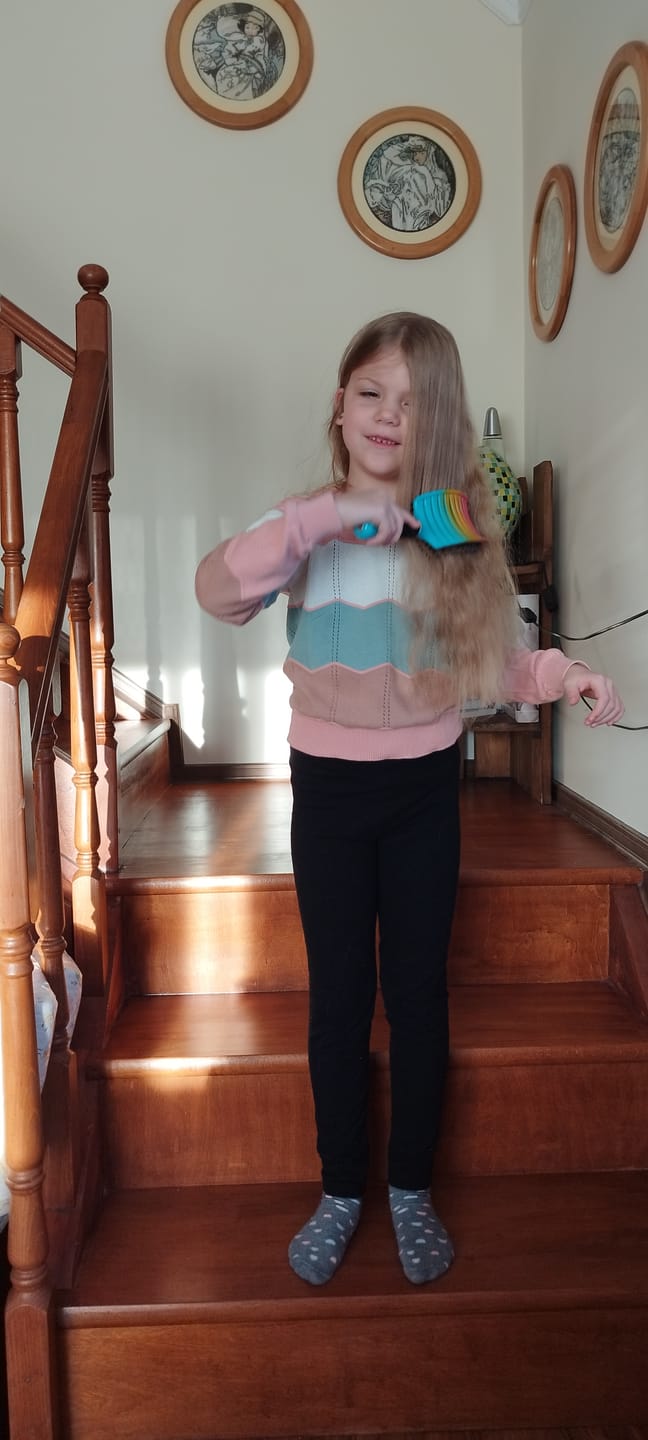 Customer photo review of Magic Brush™