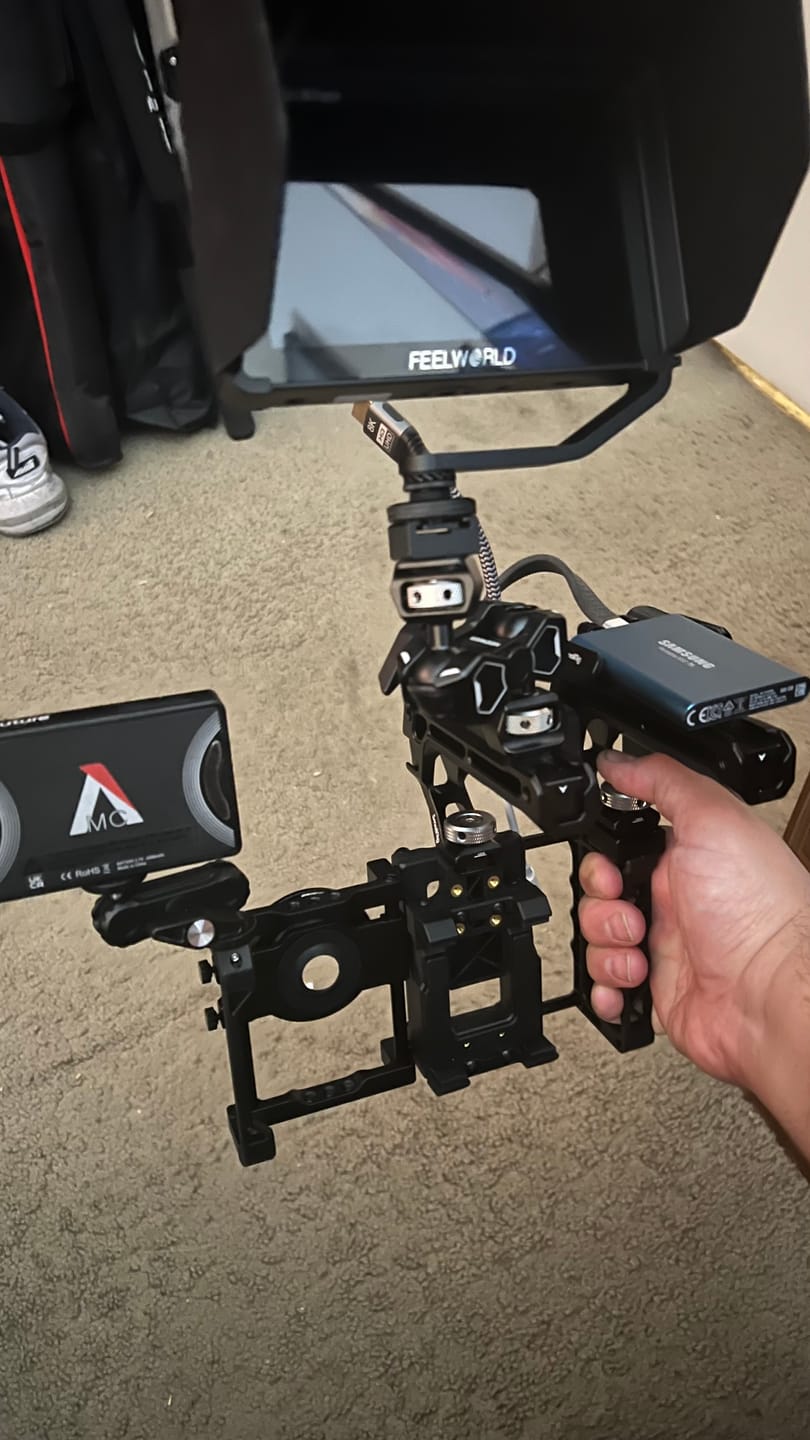 Customer photo review of Beastgrip Pro