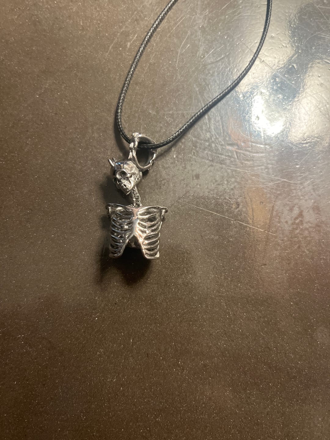 Customer photo review of TRAPPED INSIDE PENDANT