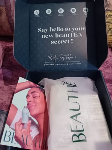 Customer photo review of Gamme Complète - Crème, Gel et Sérum