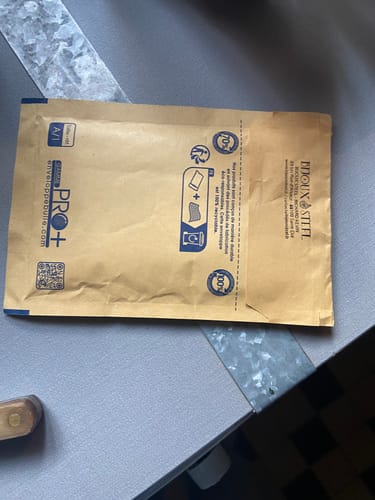 Customer photo review of Collier à pendentif étoile de mer en verre