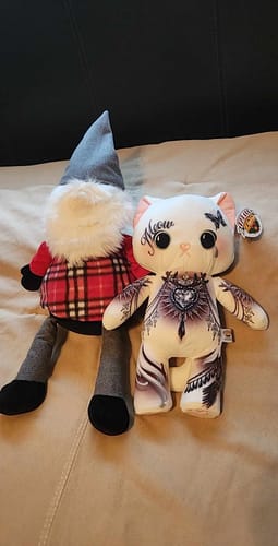 Customer photo review of Ryan Ashley Omnia Plushie