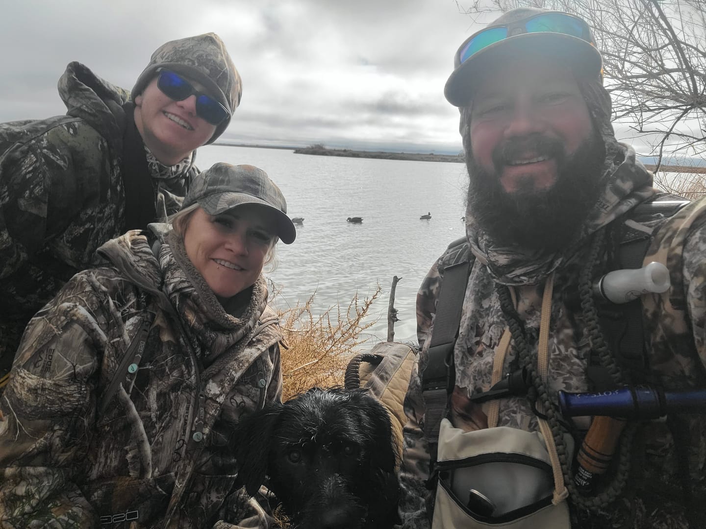 Customer photo review of TideWe Hunting Waders, 5mm Neoprene Chest Waders with 1400 Gram Insulation Rubber Boots