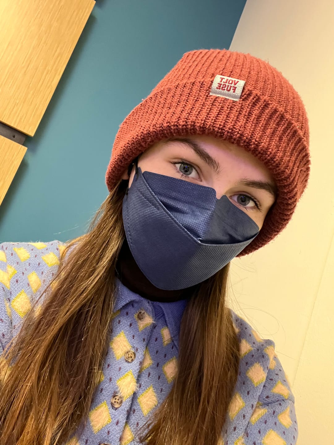 Customer photo review of Kind KN95 Respirator Face Mask: The Rich Collection