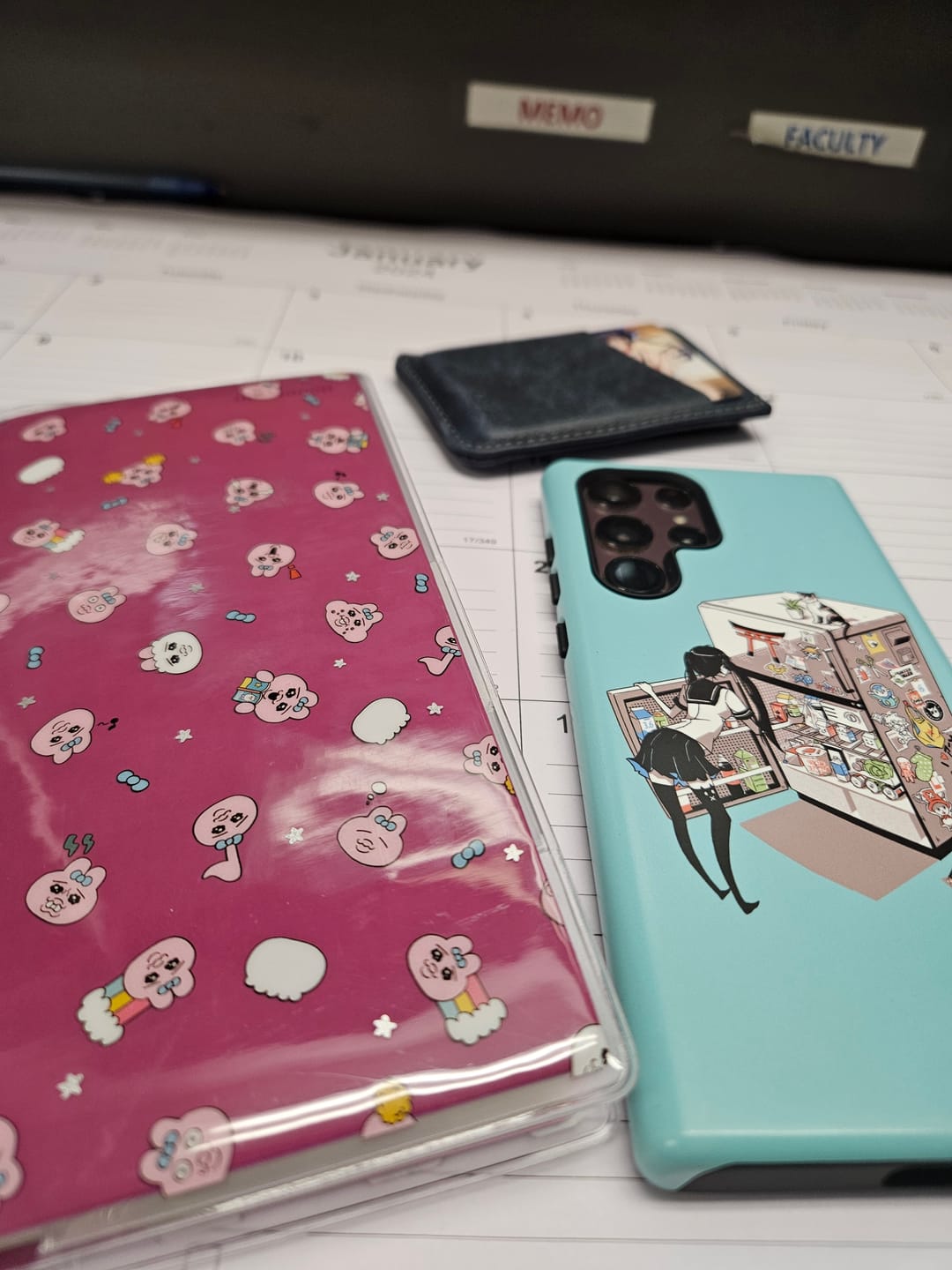 Customer photo review of Otaku Samsung Case
