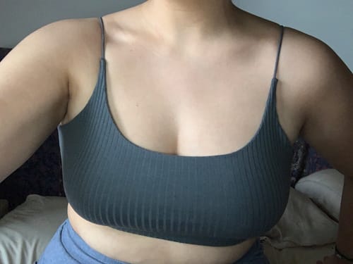 Luciana L. review of Top Camomila Cinza image 1 out of 1