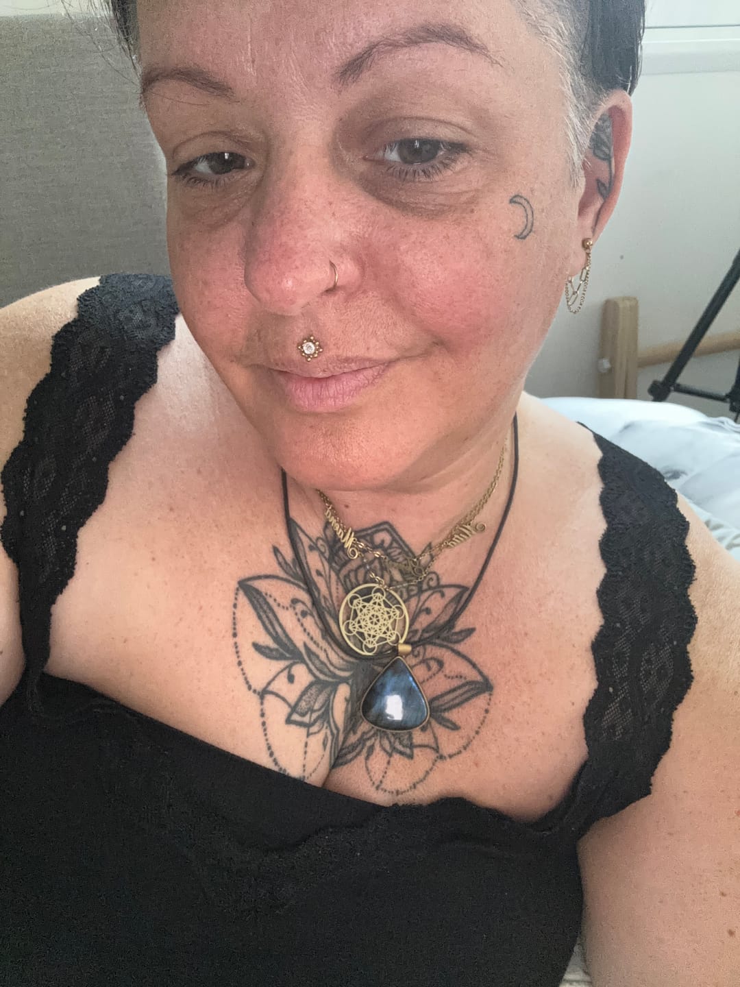 Customer photo review of Collier Plusieurs Prénoms