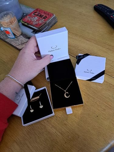 Customer photo review of Rope Chain Bracelet in Gold