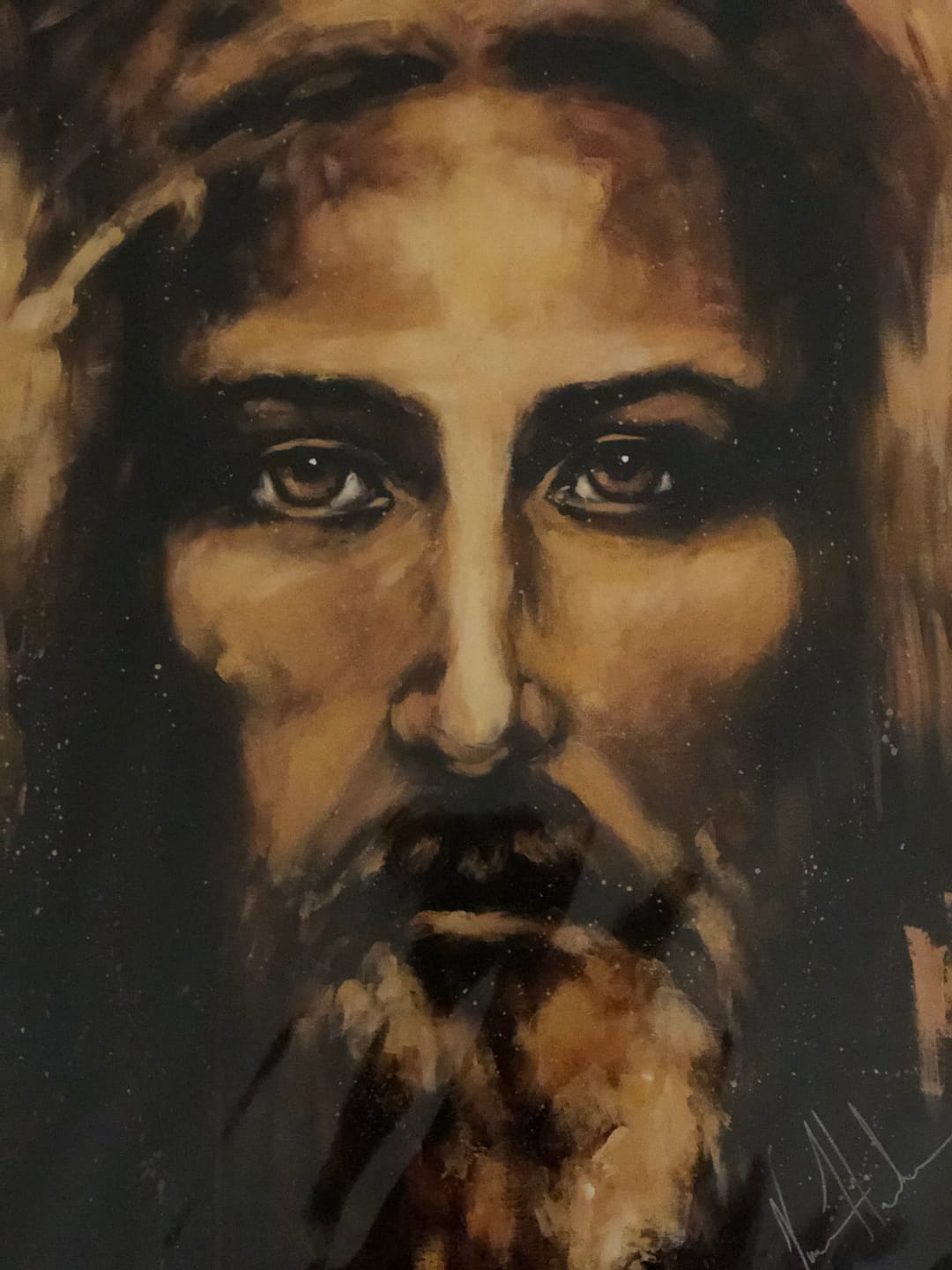 Customer photo review of The Shroud of Turin - Resurrection Light