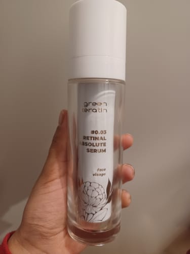 Customer photo review of RETINAL ABSOLUTE 0.03 - Sérum pour le visage